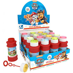 Dulcop - Paw Patrol 175 Ml Maxi Bolle di Sapone - Attrezzatura da Gioco all'Aperto