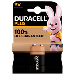 Duracell Plus-9V B1 9 V / Pp3 Battery Alkali-Manganese 9 V 1 Pc(S)