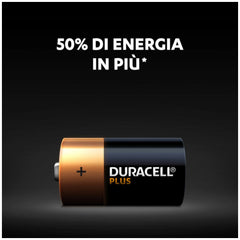 Duracell Plus Power Type C Alkaline Batteries 1.5 V 2 Pc(S)