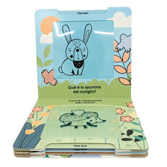 Edizioni Del Borgo - Animali Del Bosco - Libri - +3 - EDB60155A - Edizione Italiana