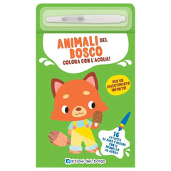 Edizioni Del Borgo - Animali del Bosco - Libri - +5 - EDB58354A - Edizione Italiana