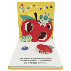 Edizioni del Borgo - Animali del Giardino - Book Age: +3 - +6 - EDB56197A - Italian Edition