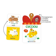 Edizioni Del Borgo - Libro Giocattolo per Bambini - Animali Domestici - +12M - EDB58330A - Edizione Italiana