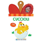 Edizioni Del Borgo - Baby Toy Book - Cuccioli - +12M - EDB58329A - Edizione Italiana