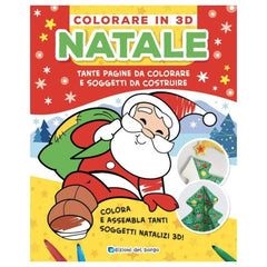 Edizioni Del Borgo - Colouring in 3D - Libri - +4 - EDB57056A - Edizione Italiana