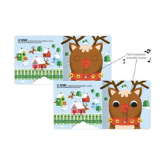 Edizioni del Borgo - E' Natale - I Miei Primi Suoni del Natale - Book Age: +12M - EDB59107A - Italian Edition
