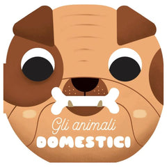 Edizioni del Borgo - Gli Animali Domestici - Book Age: +10M - +24M - EDB54154A - Italian Edition