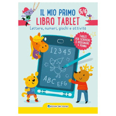 Edizioni Del Borgo - Il Mio Primo Libro Tablet - Libri - +5 - EDB58386A - Edizione Italiana