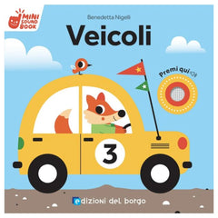 Edizioni Del Borgo - Mini Sound Book - Libri - +3 - EDB53943A - Edizione Italiana
