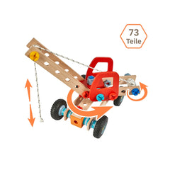 Eichhorn - Camion Gru - Giocattoli da Costruzione - 3 Anni+ - 58701342