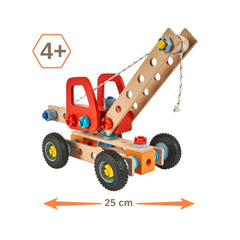 Eichhorn - Camion Gru - Giocattoli da Costruzione - 3 Anni+ - 58701342