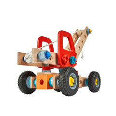Eichhorn - Camion Gru - Giocattoli da Costruzione - 3 Anni+ - 58701342