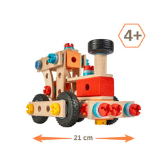 Eichhorn - Set di Costruzione Locomotiva - Giocattoli da Costruzione - 4 Anni - 58701340