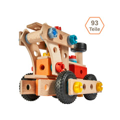 Eichhorn - Set di Costruzione Locomotiva - Giocattoli da Costruzione - 4 Anni - 58701340