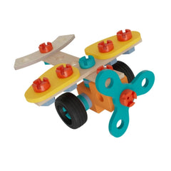 Eichhorn - Mini Aeroplano - Giocattoli da Costruzione - 3 Anni+ - 58701335