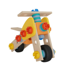 Eichhorn - Mini Moto - Set di Costruzione - 3 - 58701334