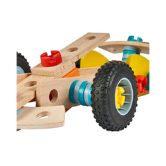 Eichhorn - Set di Costruzione Auto da Corsa - Giochi di Costruzione - 3 Anni+ - 58701337