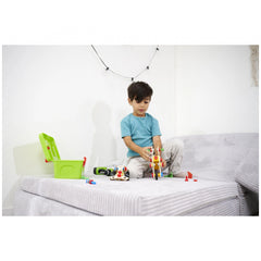 Eichhorn - Costruttore 4 in 1 - 65 Pezzi - Giocattoli Set di Costruzione - Giocattoli Set di Costruzione