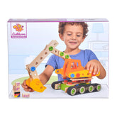 Eichhorn - Constructor Work Vehicles 4 in 1 - 170 Pcs - Construction Set Toys - Construction Set Toys