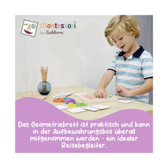 Eichhorn - Tavola Geometrica Montessori - Giocattoli Educativi