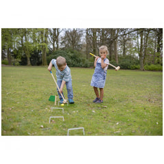Eichhorn - Outdoor Croquet Set - Outdoor Play Equipment