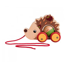 Eichhorn - Pull Back Hedgehog - Push & Pull Toys