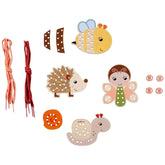 Eichhorn - Gioco con Stringhe - Giocattoli per Attività per Bambini - Giocattoli per Attività per Bambini