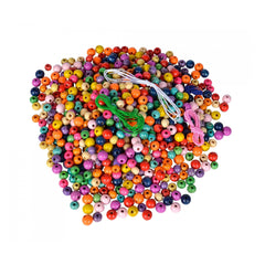 Eichhorn - Perline di Legno in Secchio - 800 Pz - Arte e Fai da Te - Arte e Fai da Te