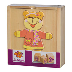 Eichhorn Puzzle di Legno Orso 20 Pz - Puzzle