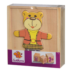 Eichhorn Puzzle di Legno Orso 20 Pz - Puzzle