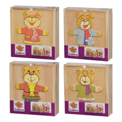 Eichhorn Puzzle di Legno Orso 20 Pz - Puzzle