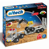 Eitech - Camion con Rimorchio - Giocattoli da Costruzione