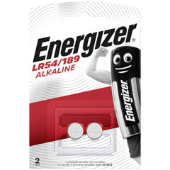 Energizer Button Cell Lr54 1,5 V 2 Pezzi