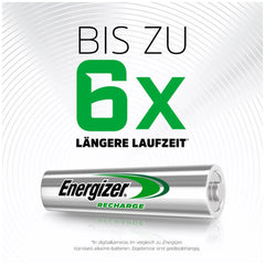 Batteria Energizer Extreme Hr03 AAA (Ricaricabile) NiMH 800 mAh 1.2 V 2 Pezzi