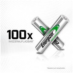 Batteria Energizer Extreme Hr03 AAA (Ricaricabile) NiMH 800 mAh 1.2 V 2 Pezzi