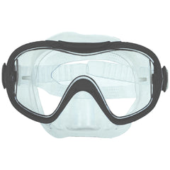 Escubia - Maschera da immersione in PVC senza allergie Senior Jump Età: +14