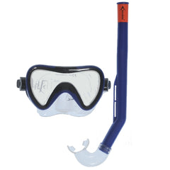 Escubia - Set Escubia - Maschera da sub in PVC senza allergie Orca Età: +14