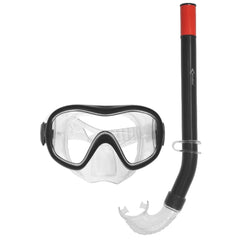 Escubia - Set Jump Junior Allergy Free Pvc Diving Mask Age: 7 - 14