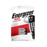 F. BITOSSI SRL - Batterie - Batteria Alcalina A23 2 Pezzi - Alta Tensione - 6+ Anni