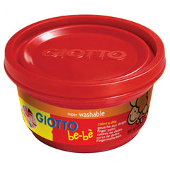 FILA - Giochi creativi - Giotto be-bè Super Finger Paint Set - Lavabile - 2+ Anni