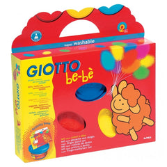 FILA - Giochi creativi - Giotto be-bè Super Finger Paint Set - Lavabile - 2+ Anni