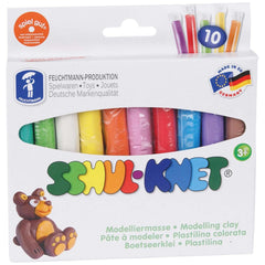 Feuchtmann - Pasta da Modellare Base 10 X 18 Gr Colori Confezione Arti e Mestieri