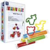 Feuchtmann - Window Clay - Midi Box - Clay & Modeling Dough