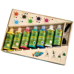 Folia - Set Hobby Antik Window Color 7 Pezzi - Arti e Mestieri