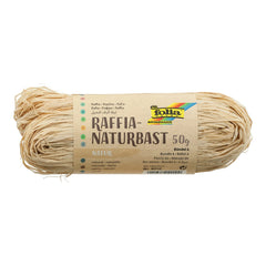Folia - Hobby Set Natural Raffia 50 Gr - Arts & Crafts