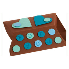 Folia - Set Hobby Blocco Foto Formato A4 300 Gr 10 Pezzi Fogli Multicolore - Arti e Mestieri