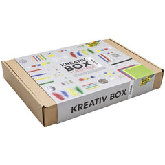 Folia - Kreativ Box Mixed Multi Activity 1300 Pezzi Tutto l'Anno Multi Colore - Arti e Mestieri