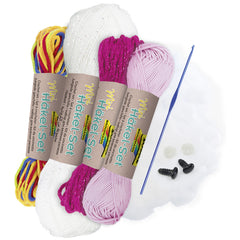 Folia - Mini Kit di Uncinetto - Unicorno - Arte e Fai da Te