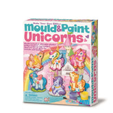 FunLab - 4M Mould And Paint Unicorns - Arts And Crafts