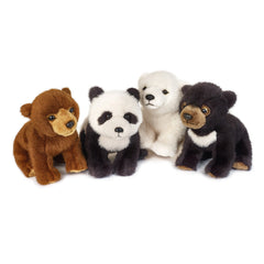 Furry Puppies Bear 27 cm Plush - Assorted